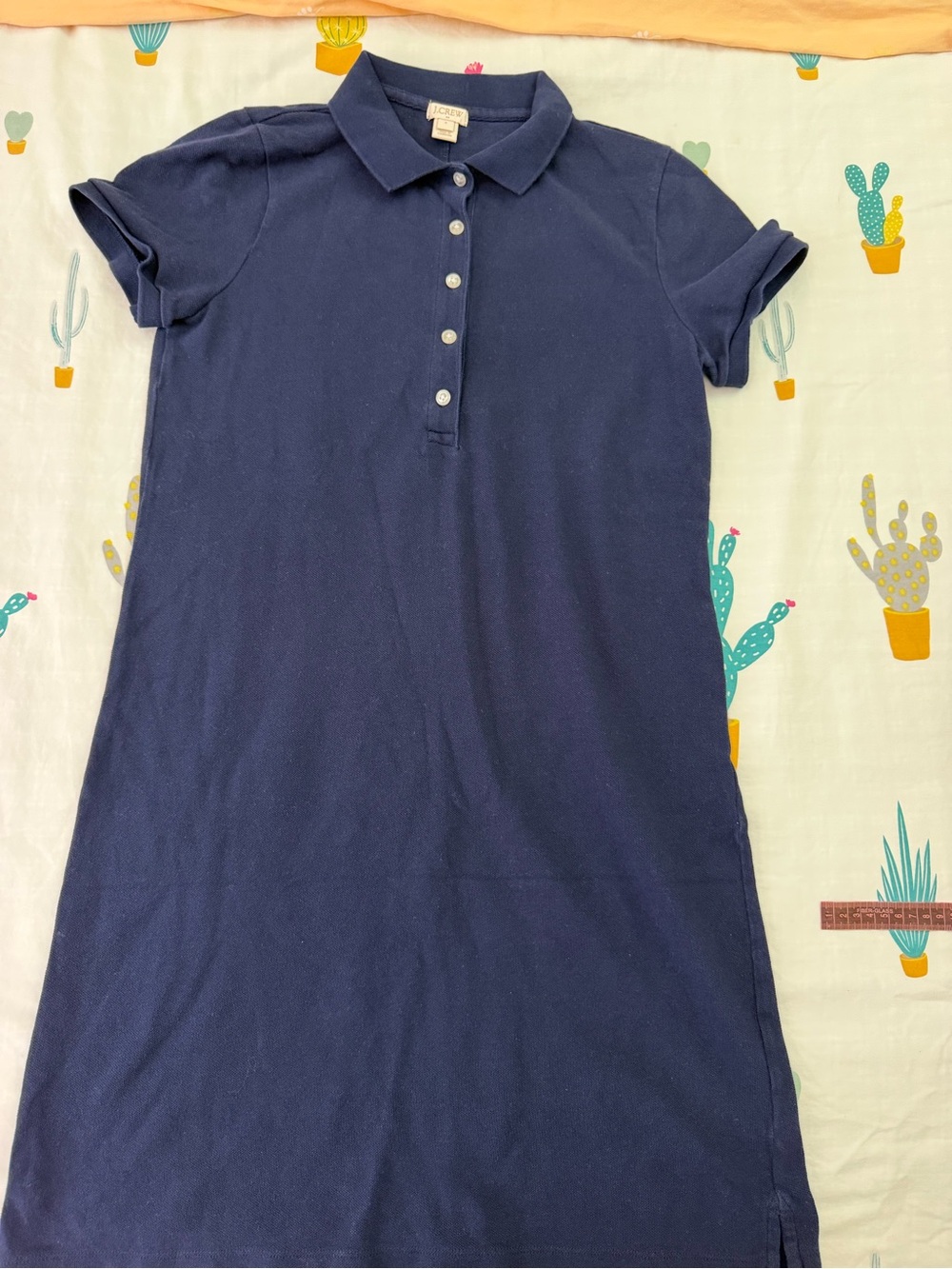 J. Crew Navy Polo Dress